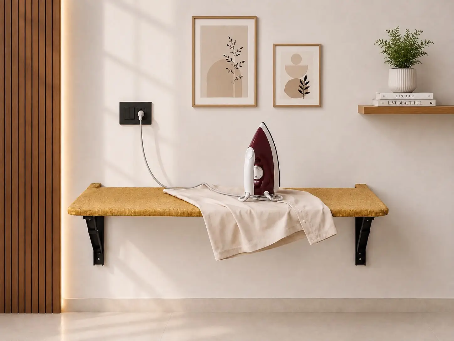 Folding Ironing Table