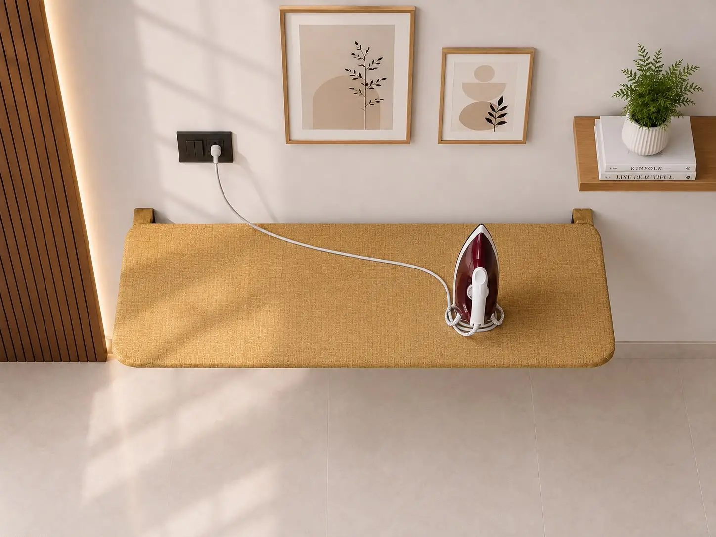 Folding Ironing Table - Image 3