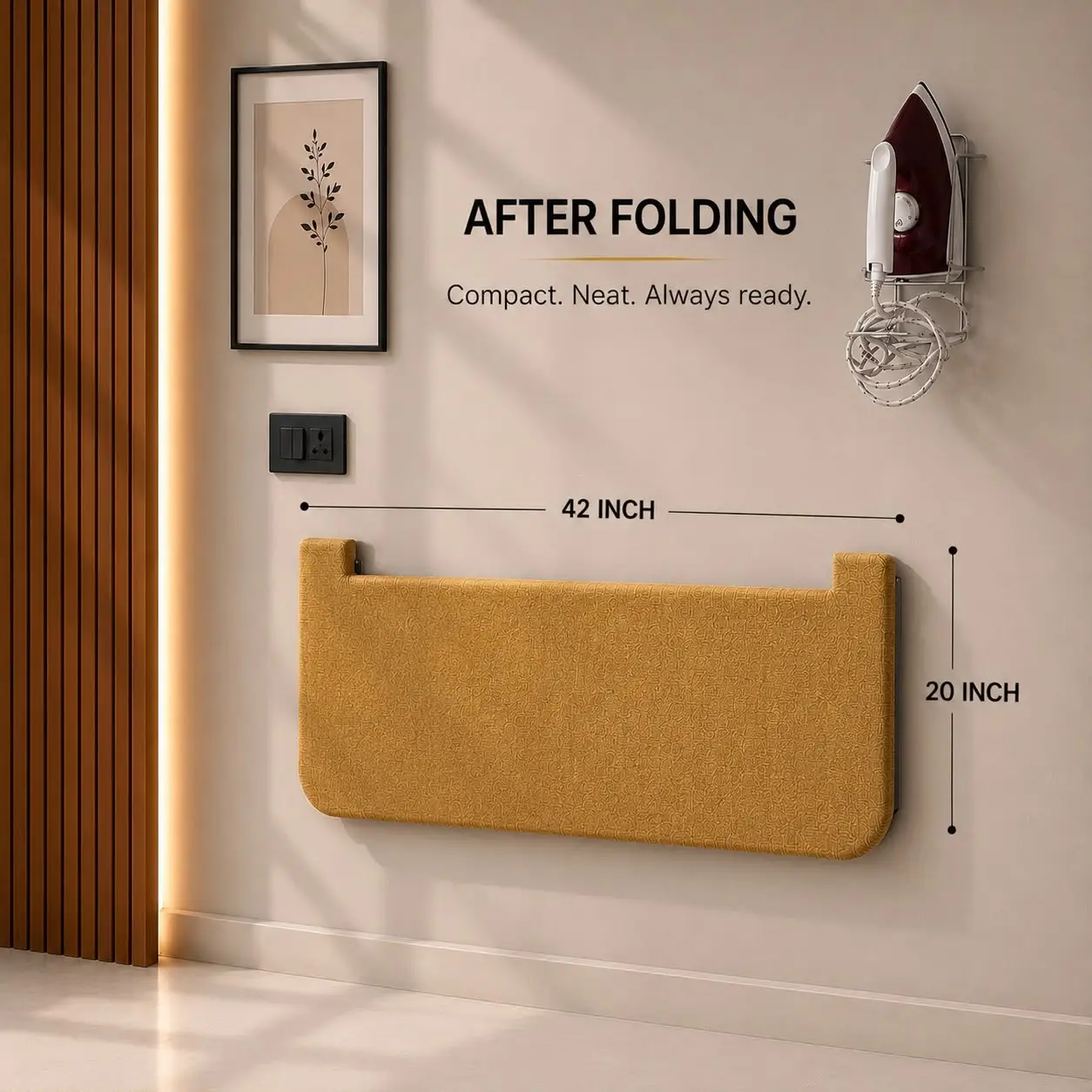 Folding Ironing Table - Image 6